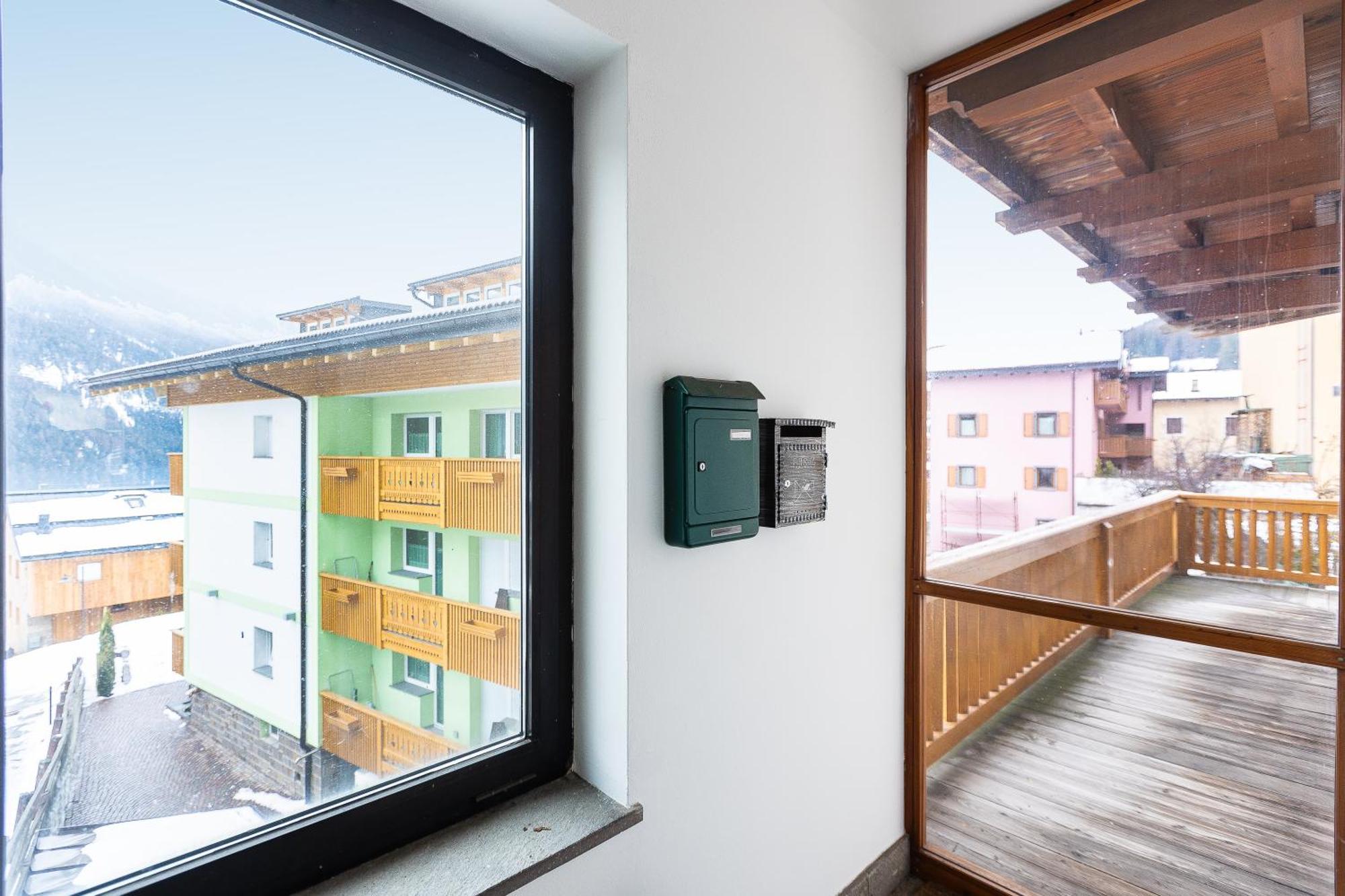 Ciasa De Vich Apartment Vigo di Fassa Exterior foto