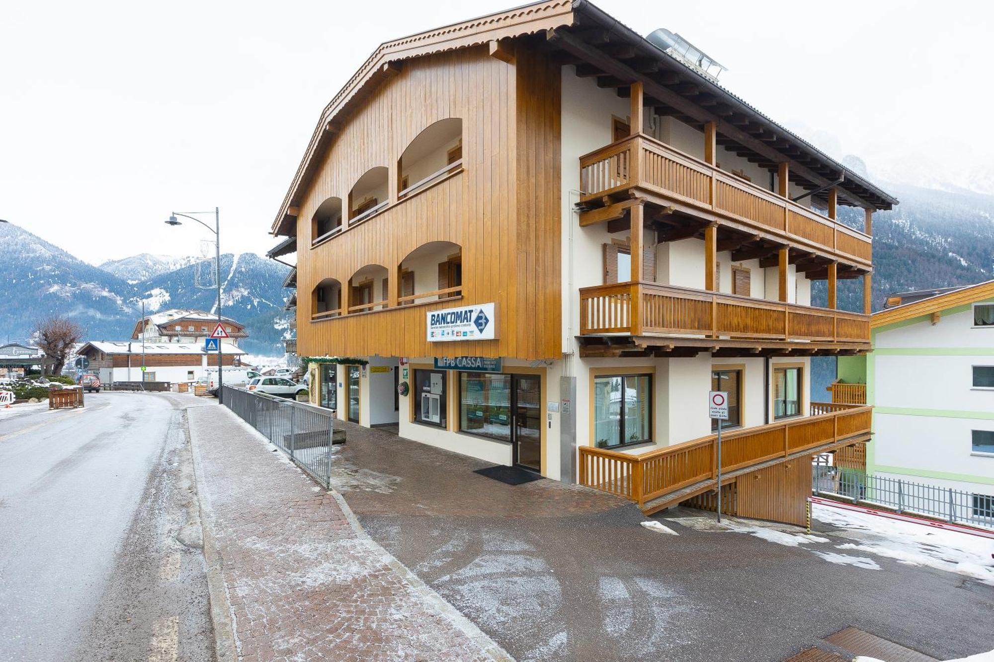Ciasa De Vich Apartment Vigo di Fassa Exterior foto