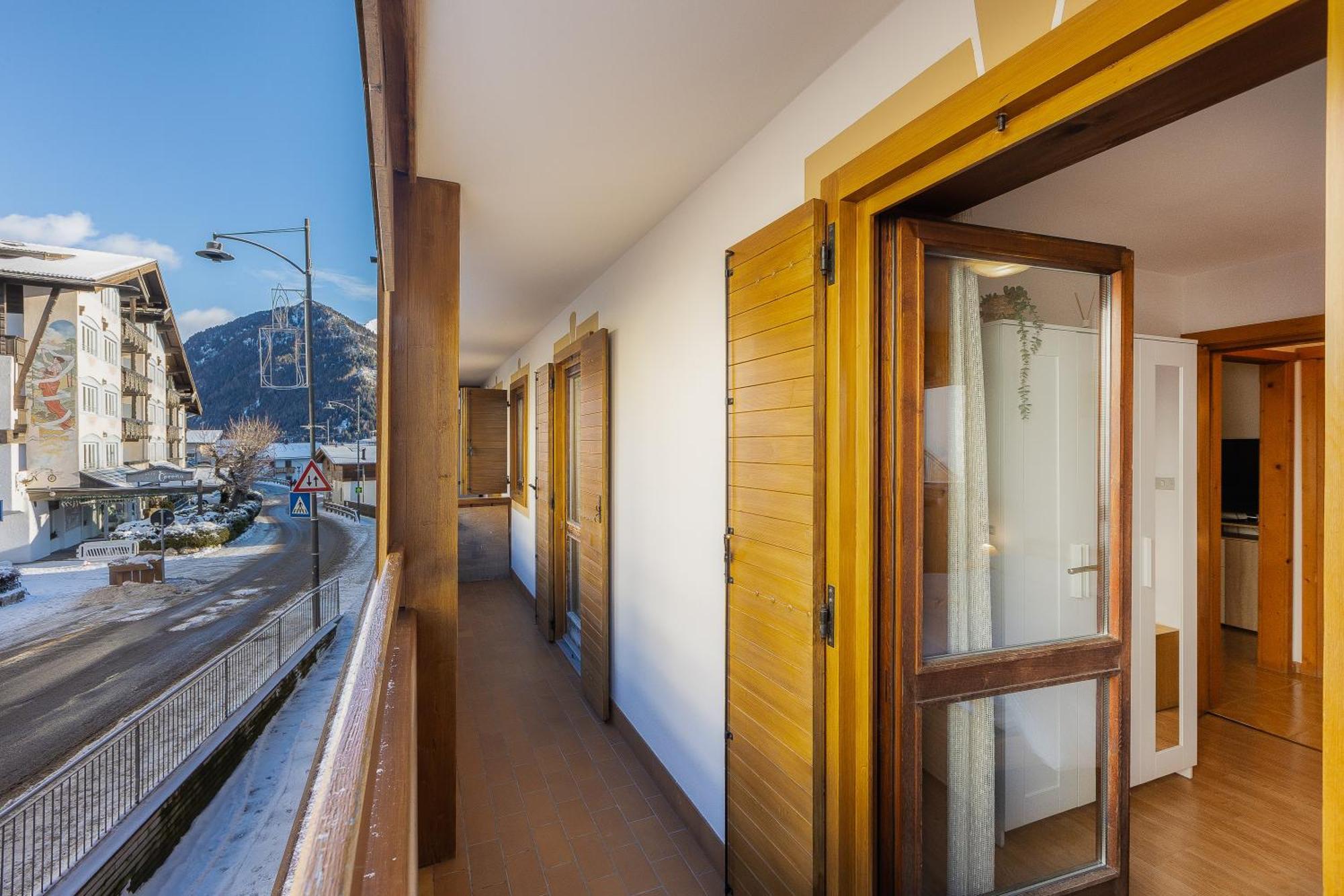 Ciasa De Vich Apartment Vigo di Fassa Exterior foto