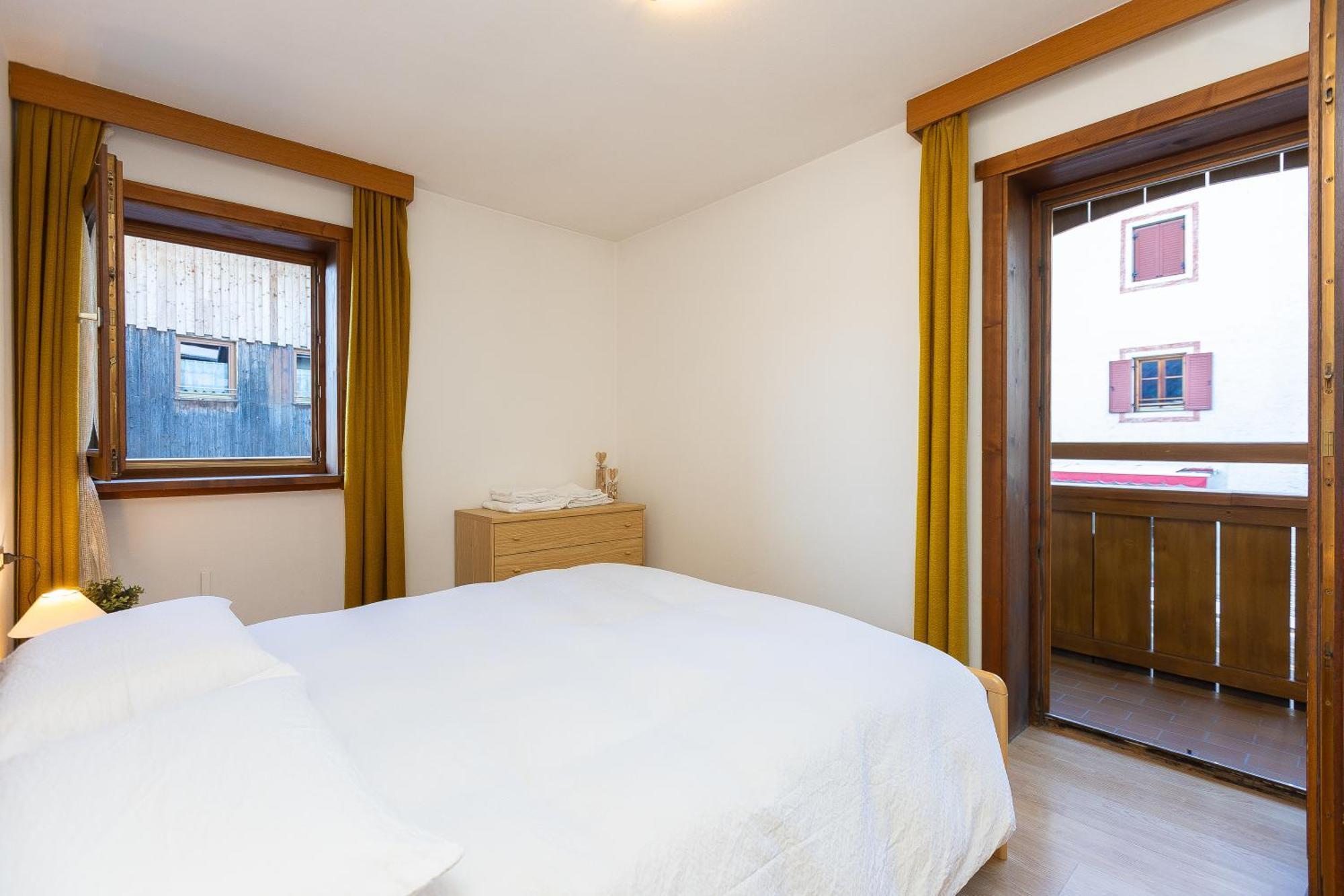 Ciasa De Vich Apartment Vigo di Fassa Exterior foto