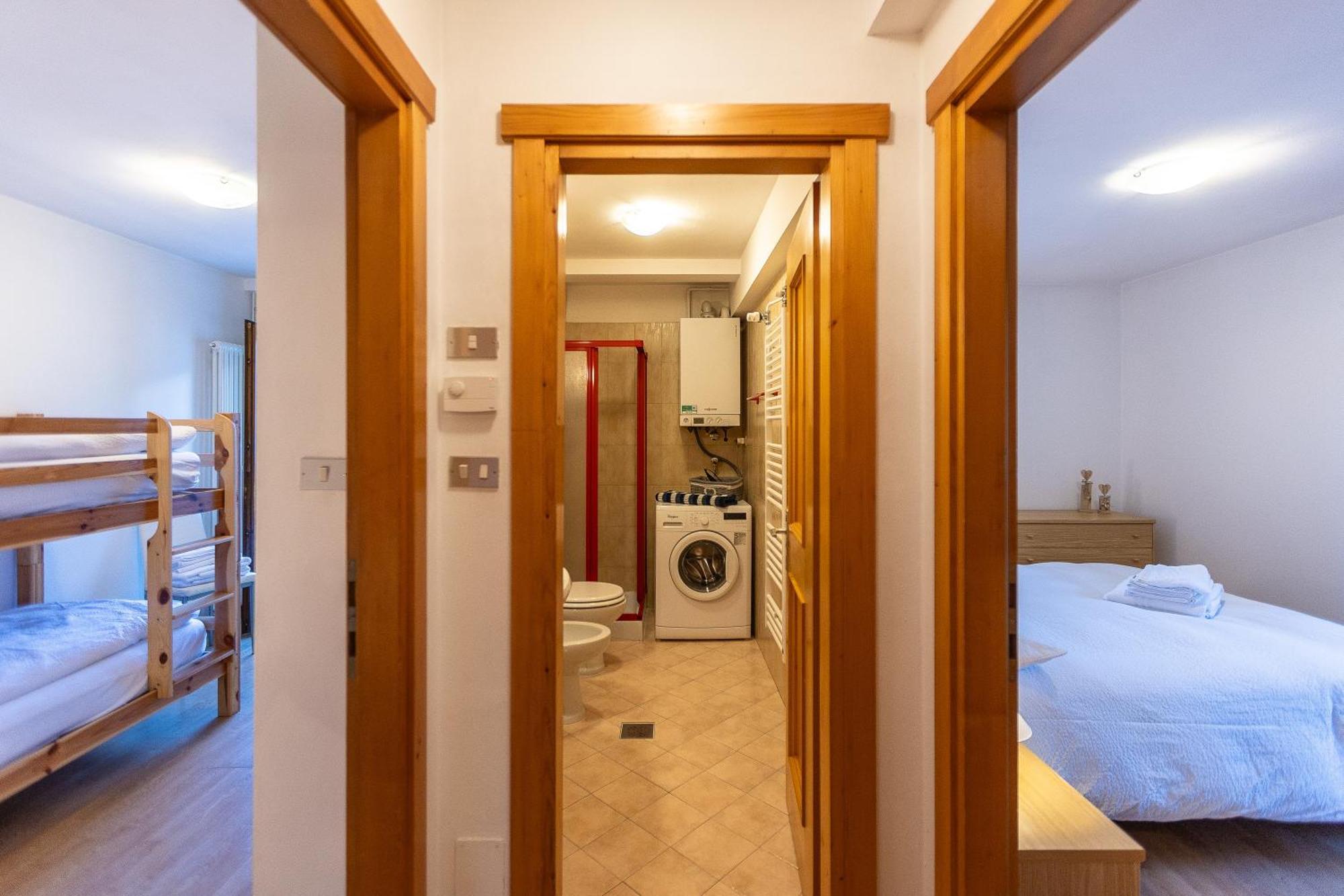 Ciasa De Vich Apartment Vigo di Fassa Exterior foto