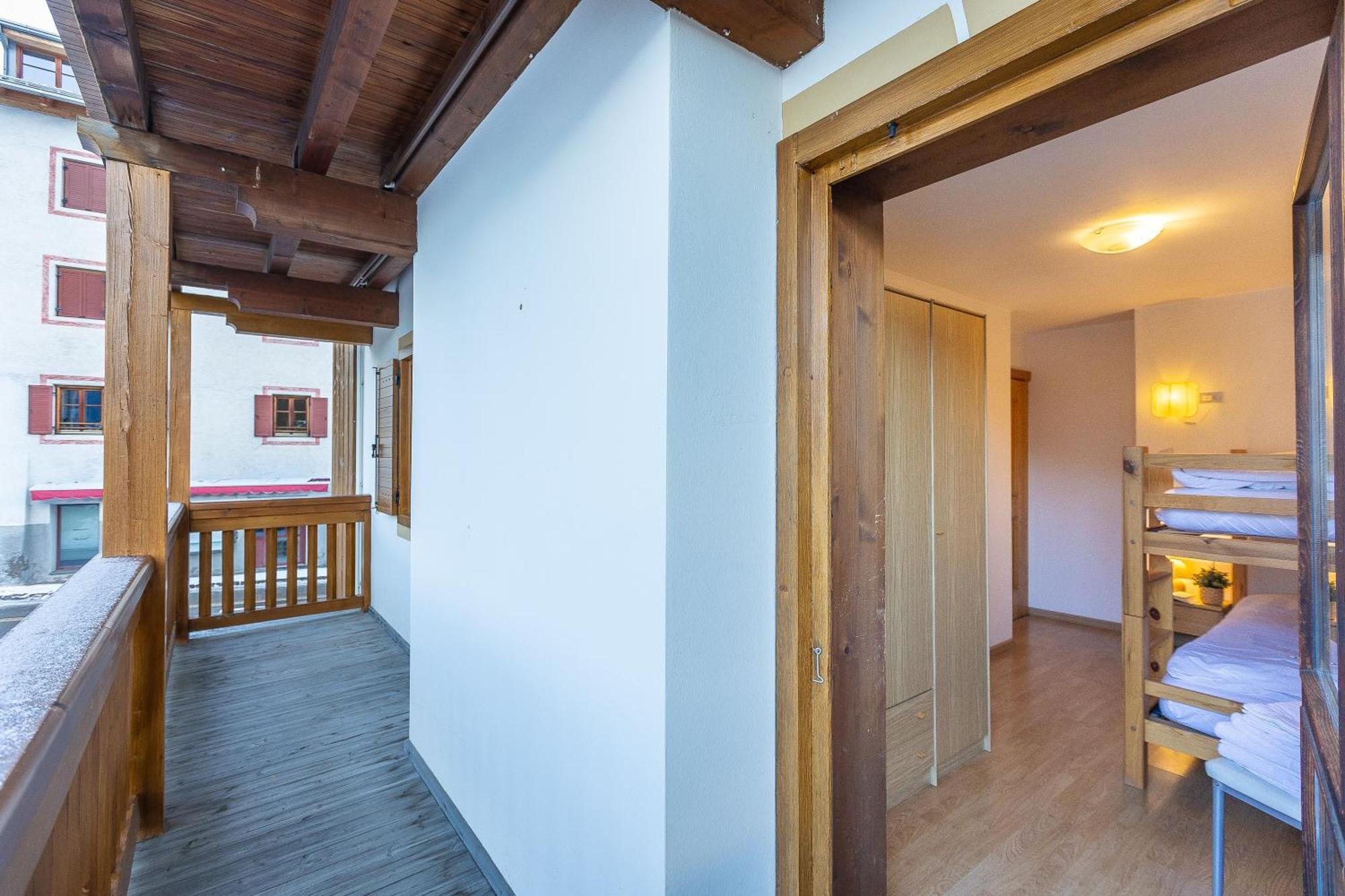 Ciasa De Vich Apartment Vigo di Fassa Exterior foto