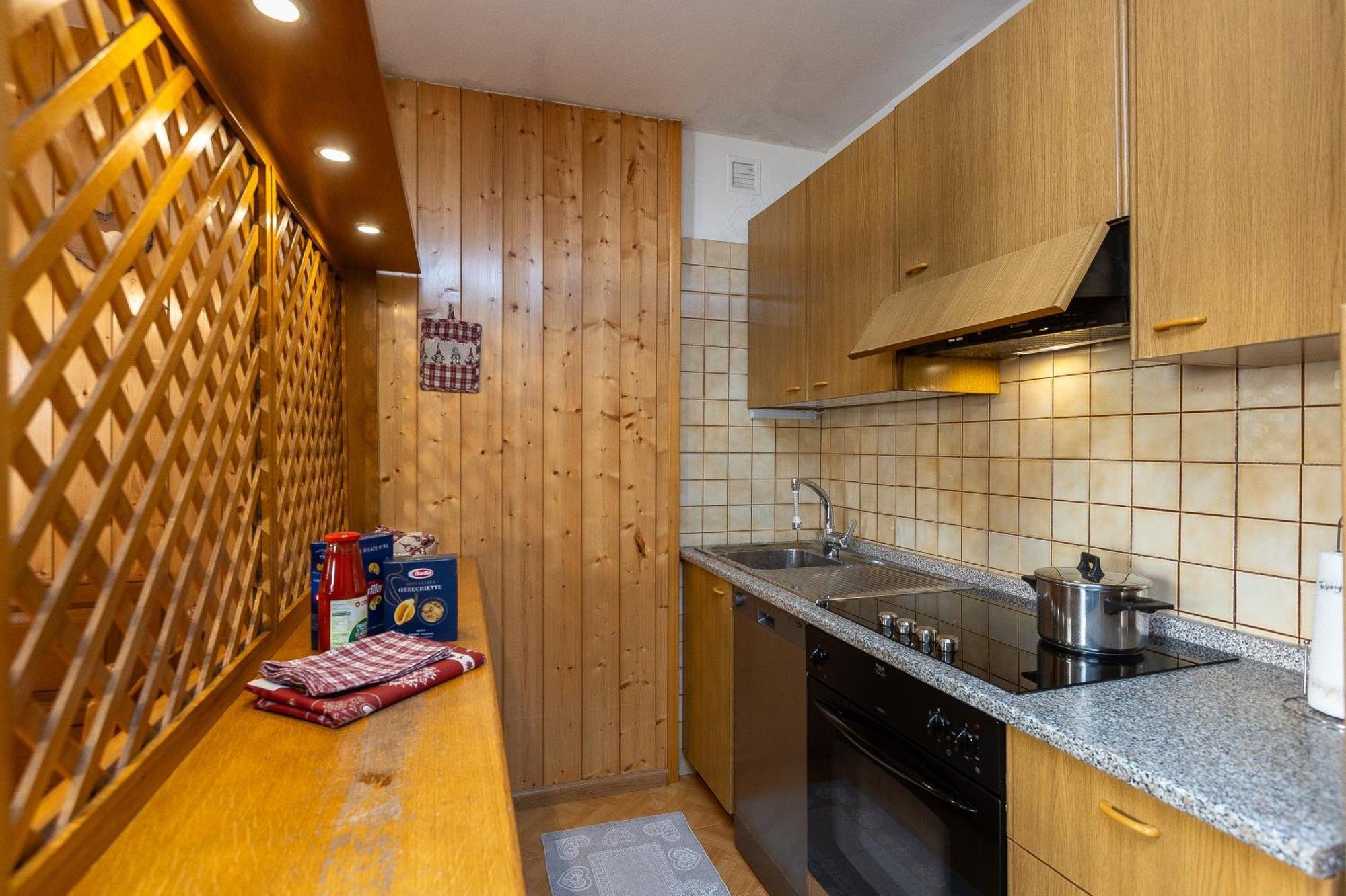 Ciasa De Vich Apartment Vigo di Fassa Exterior foto