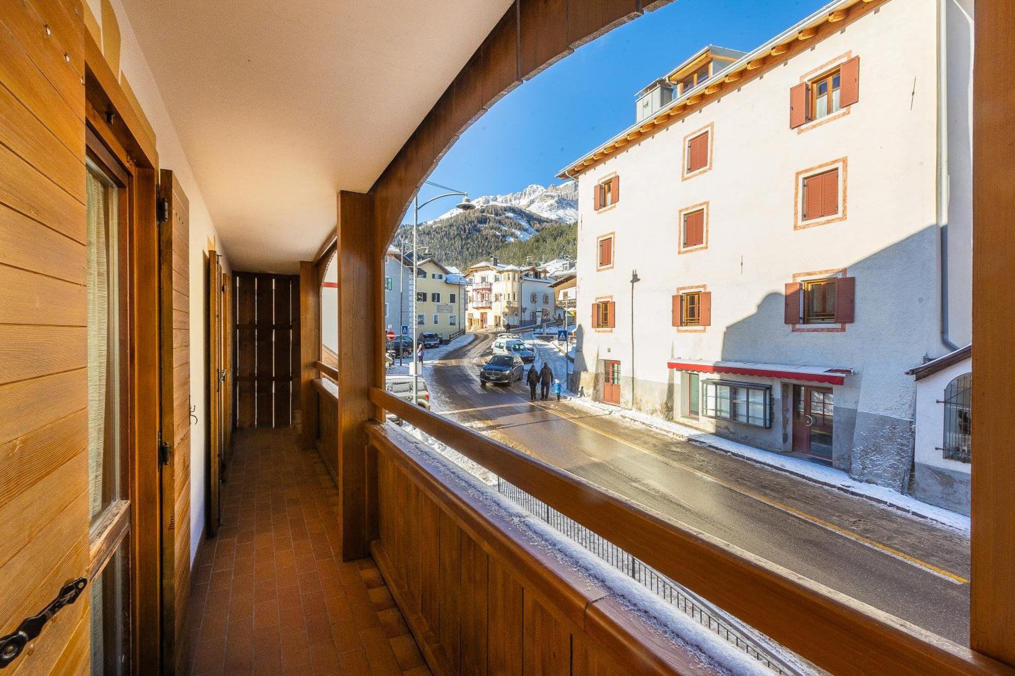 Ciasa De Vich Apartment Vigo di Fassa Exterior foto