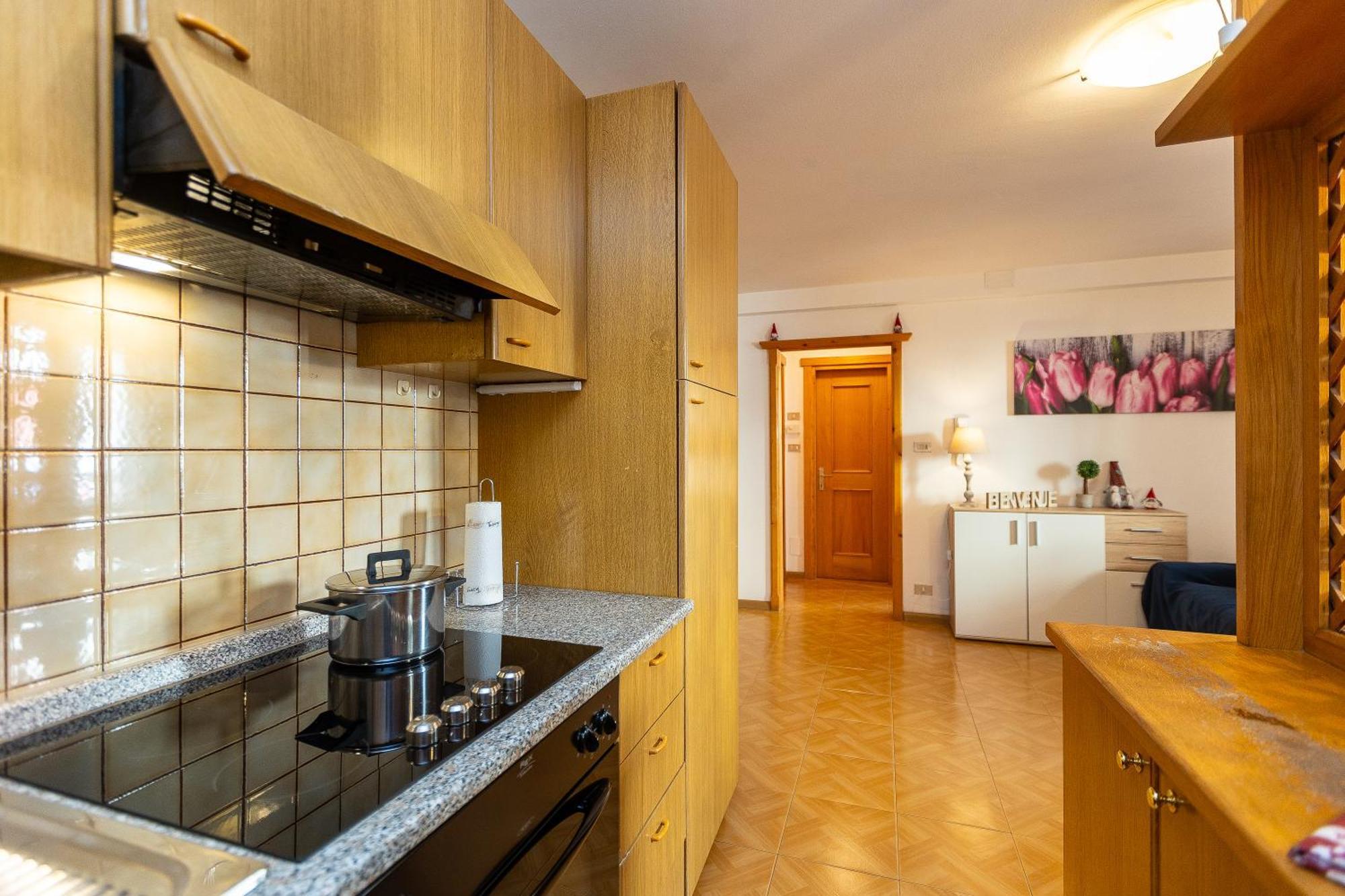 Ciasa De Vich Apartment Vigo di Fassa Exterior foto