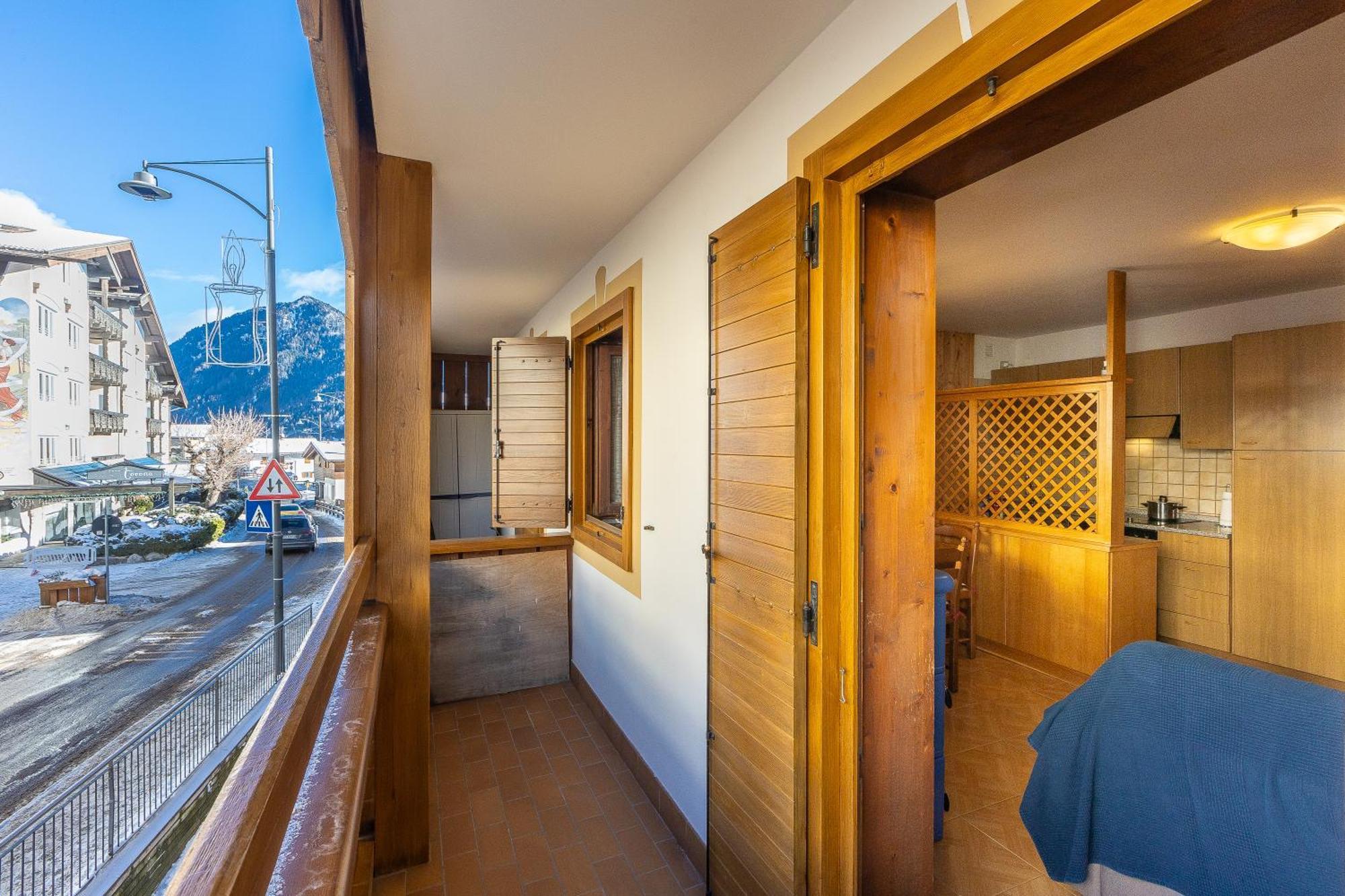 Ciasa De Vich Apartment Vigo di Fassa Exterior foto