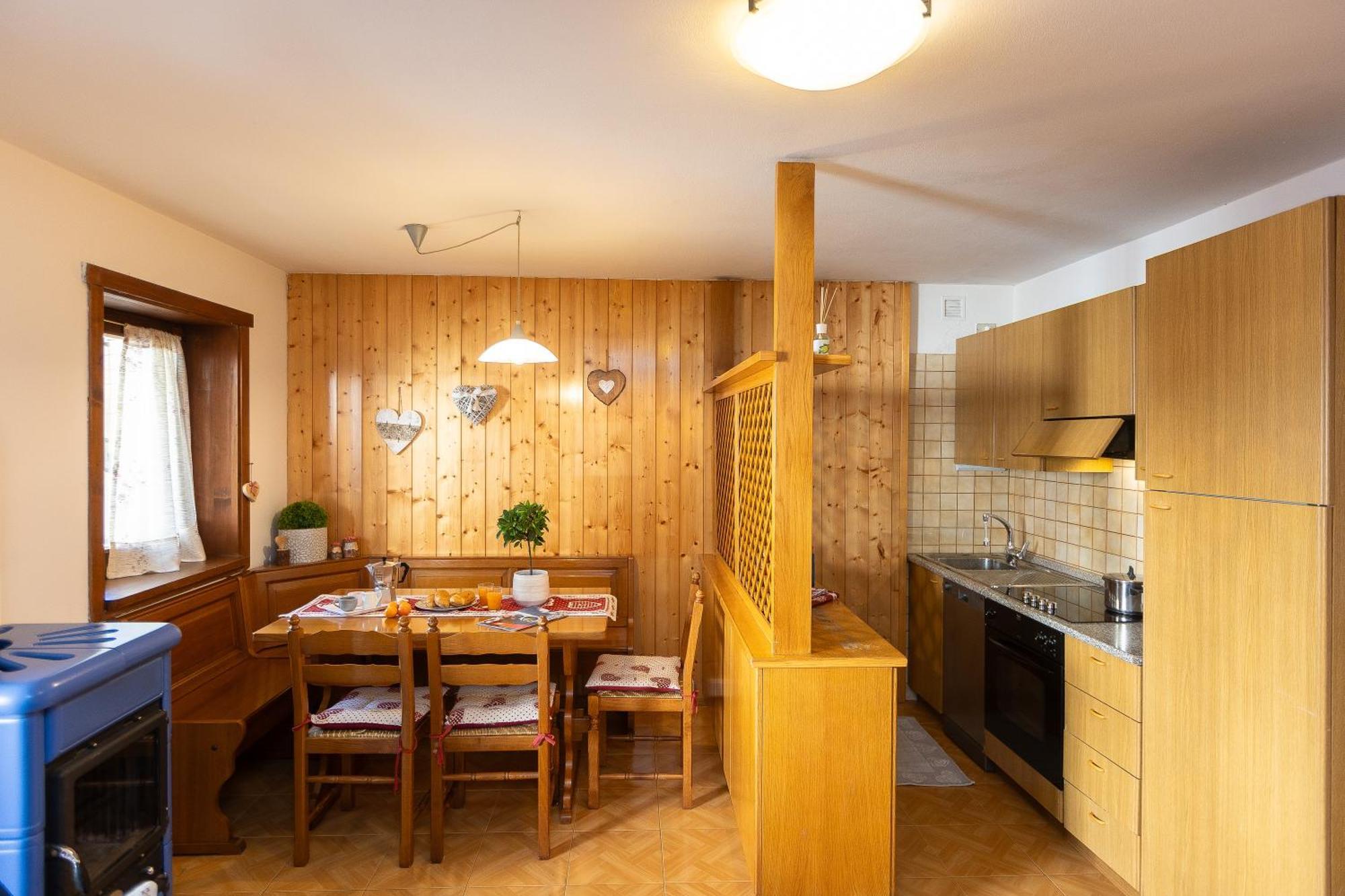 Ciasa De Vich Apartment Vigo di Fassa Exterior foto